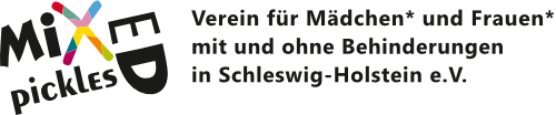 Link zur Internetseite von Mixed Pickles e.V. – Verein für Mädchen* und Frauen* mit und ohne Behinderungen in Schleswig-Holstein 